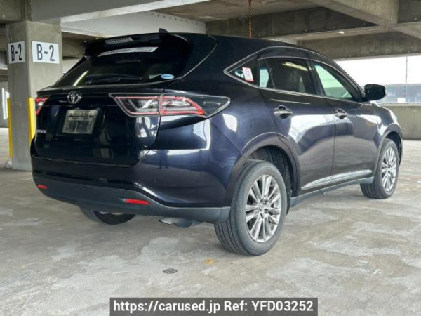 Used 2014 AT toyota harrier ZSU60W Image[6]