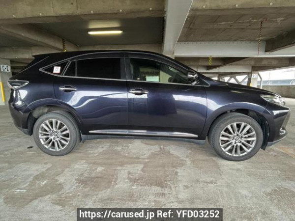 Used 2014 AT toyota harrier ZSU60W Image[7]