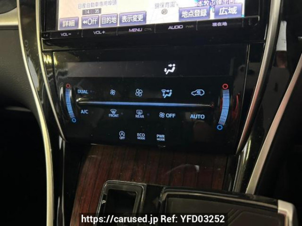 Used 2014 AT toyota harrier ZSU60W Image[25]