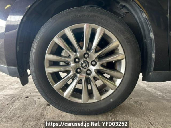 Used 2014 AT toyota harrier ZSU60W Image[31]