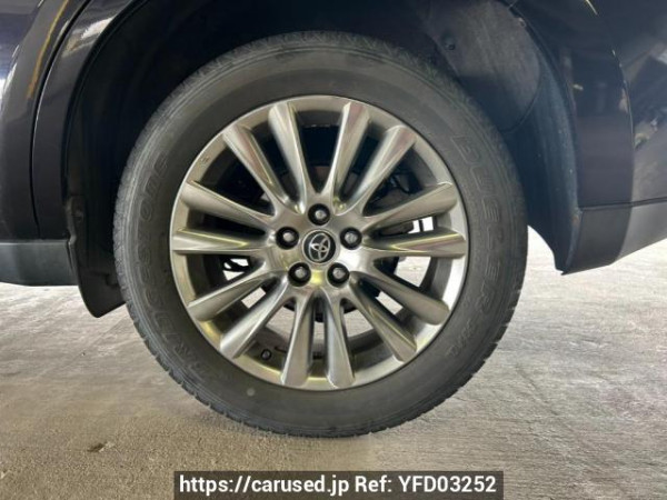 Used 2014 AT toyota harrier ZSU60W Image[34]