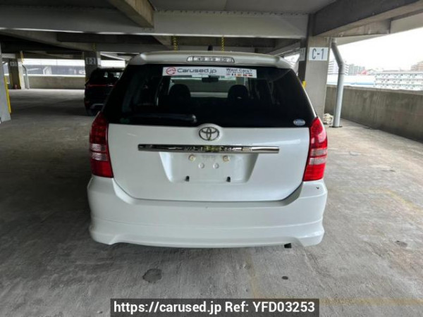 Used 2003 AT toyota wish ZNE10G Image[5]