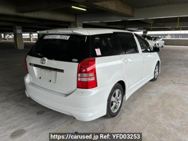 Used 2003 AT toyota wish ZNE10G Image[6]