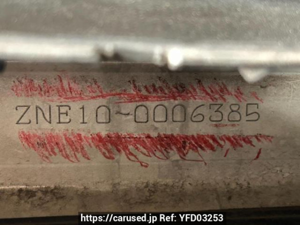 Used 2003 AT toyota wish ZNE10G Image[11]