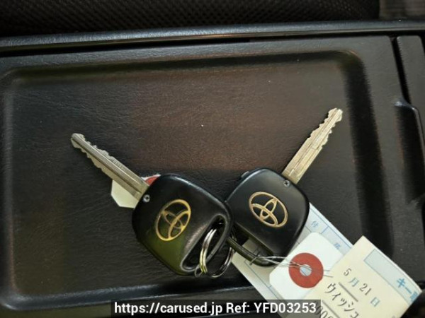 Used 2003 AT toyota wish ZNE10G Image[29]