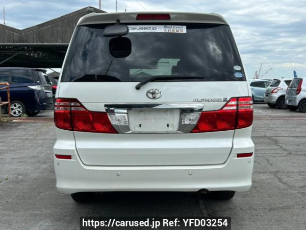 Used 2007 AT toyota alphard ANH10W Image[5]