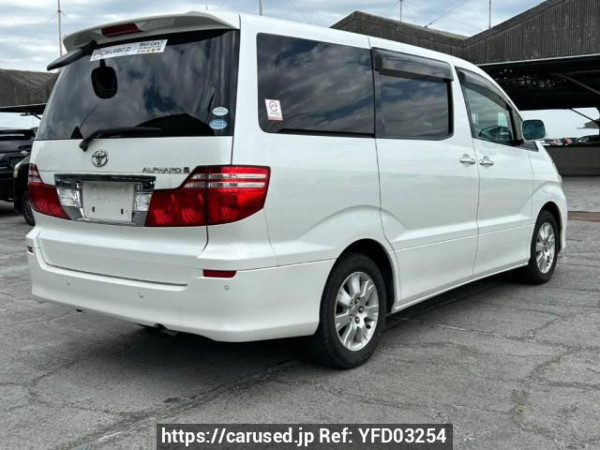 Used 2007 AT toyota alphard ANH10W Image[6]
