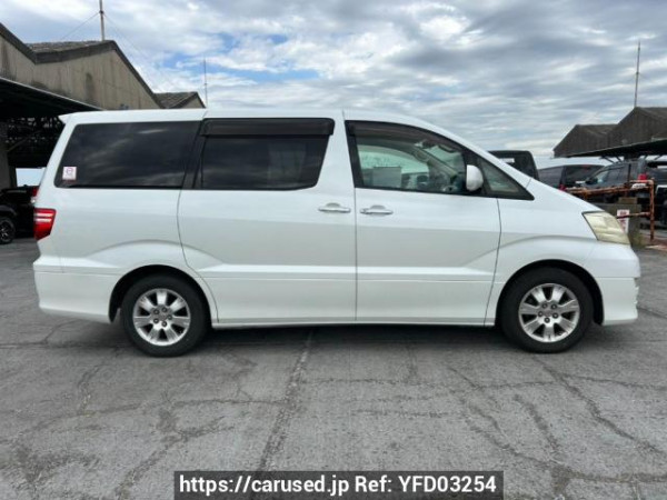Used 2007 AT toyota alphard ANH10W Image[7]