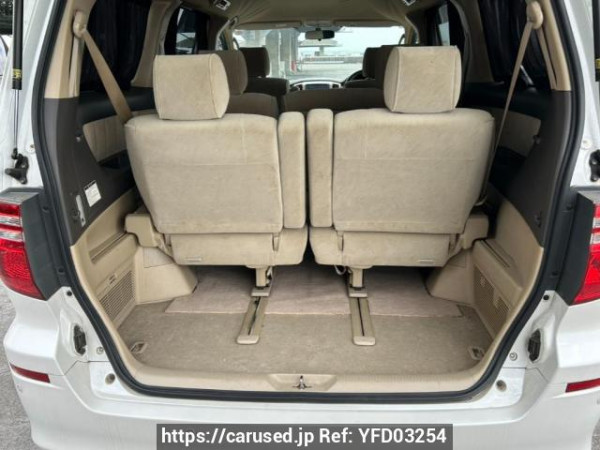 Used 2007 AT toyota alphard ANH10W Image[8]
