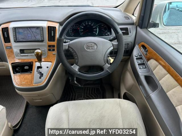 Used 2007 AT toyota alphard ANH10W Image[21]
