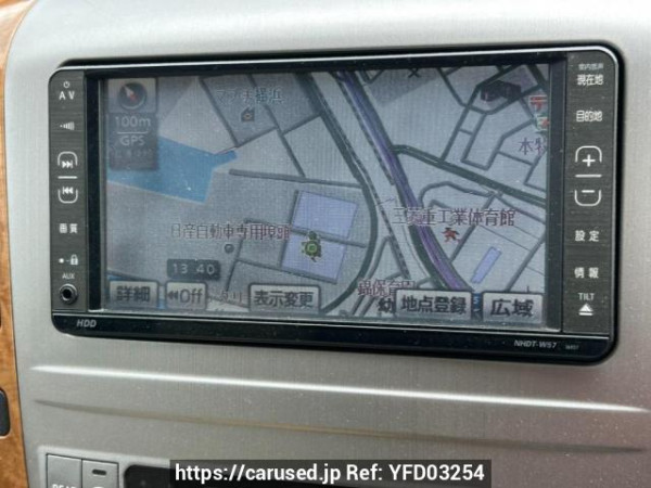 Used 2007 AT toyota alphard ANH10W Image[25]