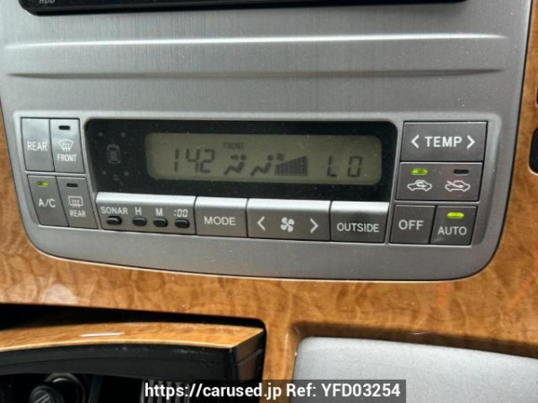 Used 2007 AT toyota alphard ANH10W Image[27]