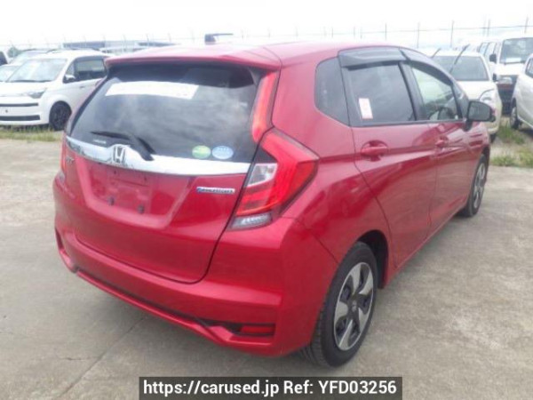 Used 2017 AT honda fit GP5 Image[6]