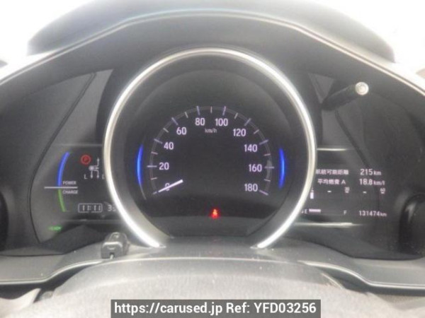 Used 2017 AT honda fit GP5 Image[19]