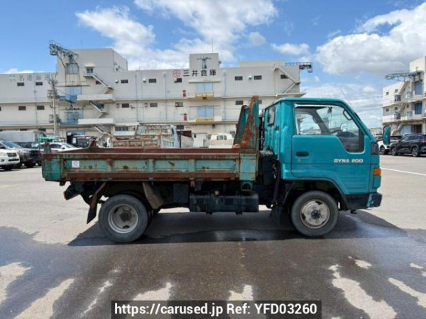 Used 1993 MT toyota dyna-truck BU72D Image[7]