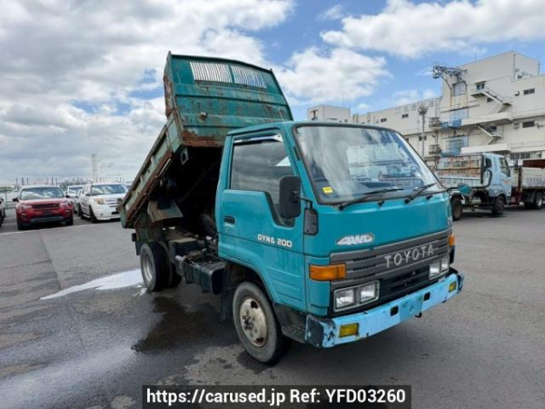 Used 1993 MT toyota dyna-truck BU72D Image[10]