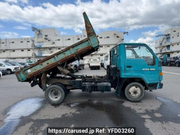 Used 1993 MT toyota dyna-truck BU72D Image[17]