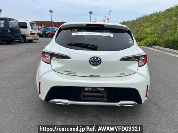 Used 2018 AT toyota corolla-sports ZWE211H Image[5]