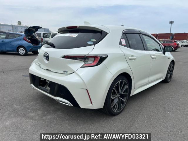 Used 2018 AT toyota corolla-sports ZWE211H Image[6]
