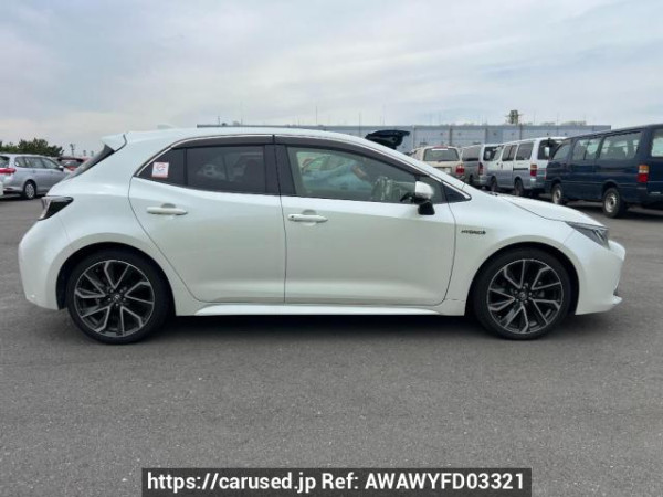 Used 2018 AT toyota corolla-sports ZWE211H Image[7]