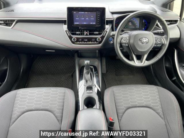 Used 2018 AT toyota corolla-sports ZWE211H Image[17]