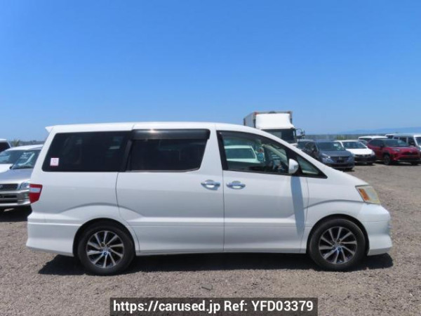 Used 2002 AT toyota alphard MNH10W Image[7]
