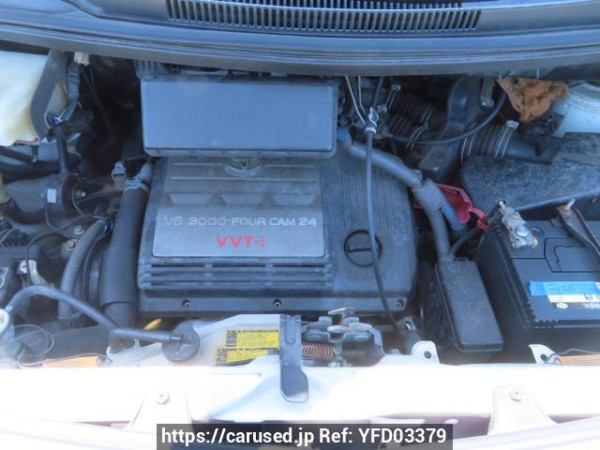 Used 2002 AT toyota alphard MNH10W Image[10]