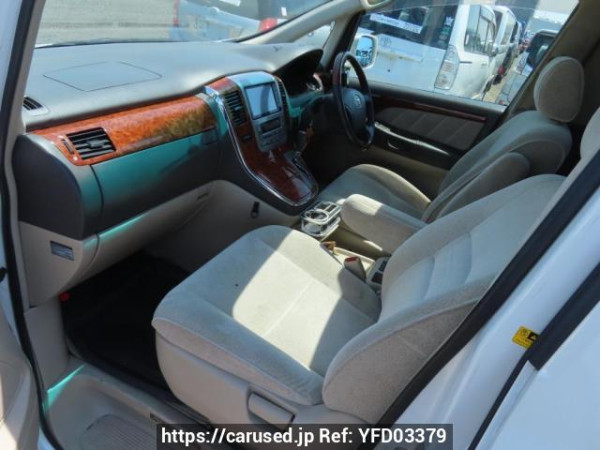 Used 2002 AT toyota alphard MNH10W Image[15]