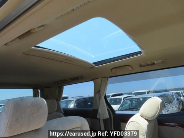 Used 2002 AT toyota alphard MNH10W Image[23]