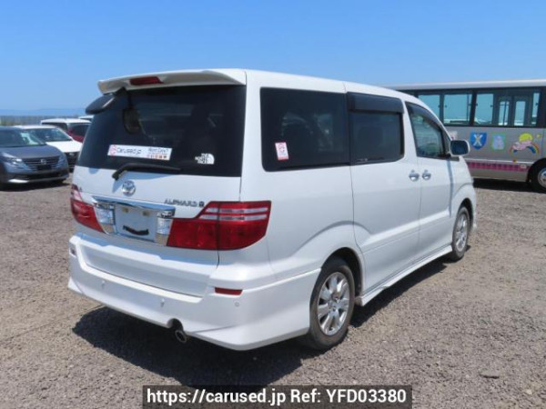 Used 2007 AT toyota alphard MNH10W Image[6]