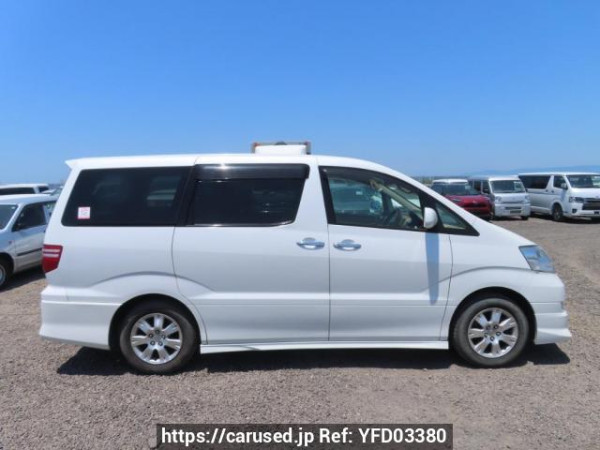 Used 2007 AT toyota alphard MNH10W Image[7]