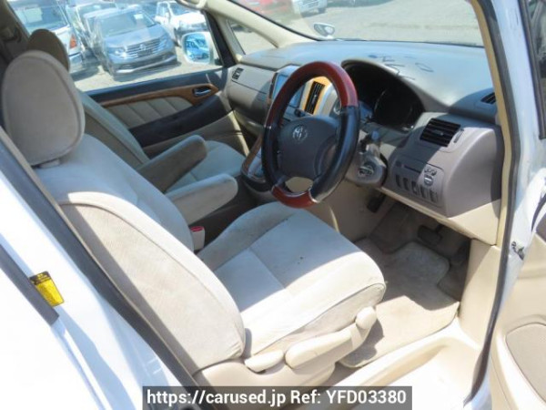Used 2007 AT toyota alphard MNH10W Image[13]