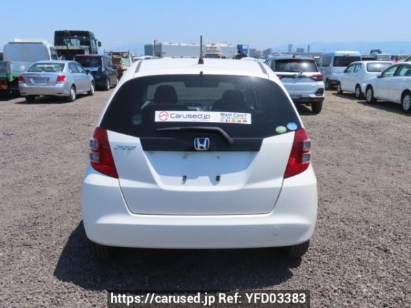 Used 2009 AT honda fit GE6 Image[5]
