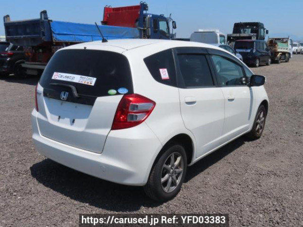 Used 2009 AT honda fit GE6 Image[6]
