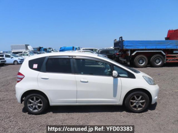 Used 2009 AT honda fit GE6 Image[7]