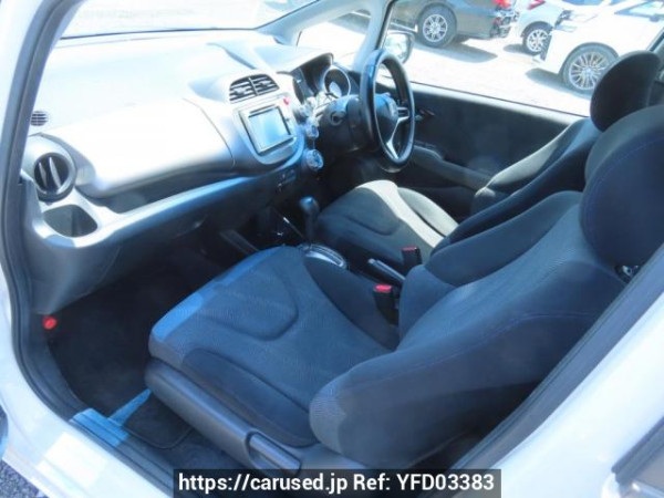 Used 2009 AT honda fit GE6 Image[15]