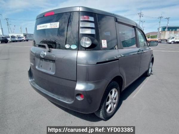 Used 2008 AT toyota sienta NCP81G Image[6]