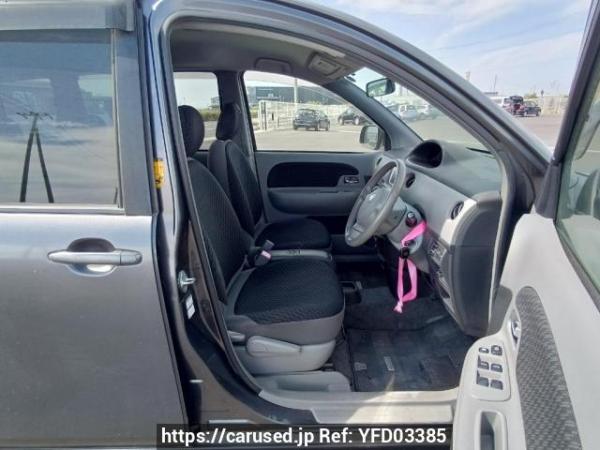 Used 2008 AT toyota sienta NCP81G Image[12]