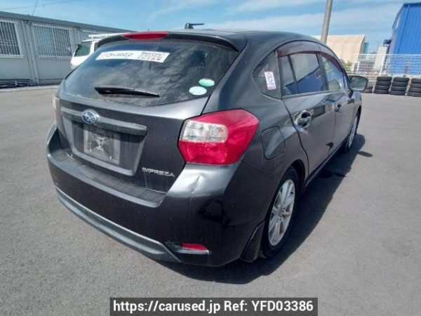 Used 2014 AT subaru impreza-sports GP6 Image[6]