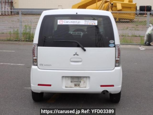 Used 2011 AT mitsubishi ek-wagon H82W Image[5]