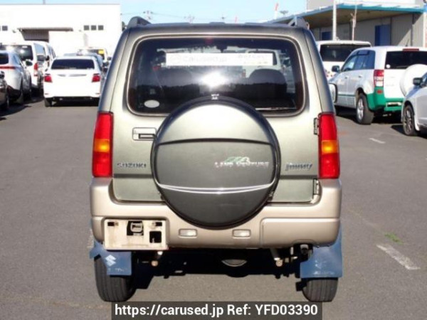Used 2004 AT suzuki jimny JB23W Image[5]