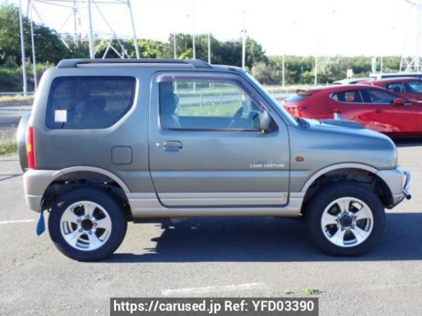 Used 2004 AT suzuki jimny JB23W Image[7]