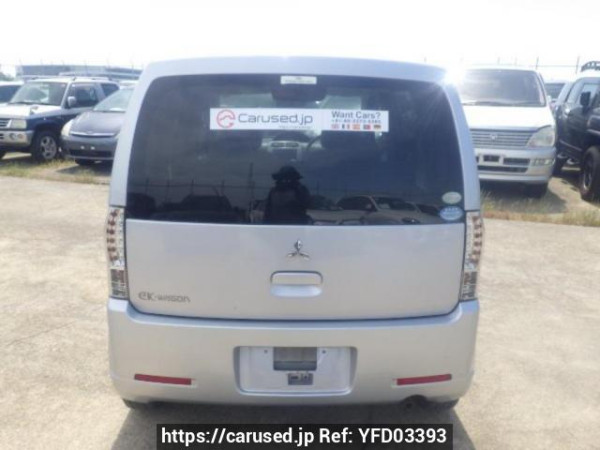 Used 2011 AT mitsubishi ek-wagon H82W Image[5]