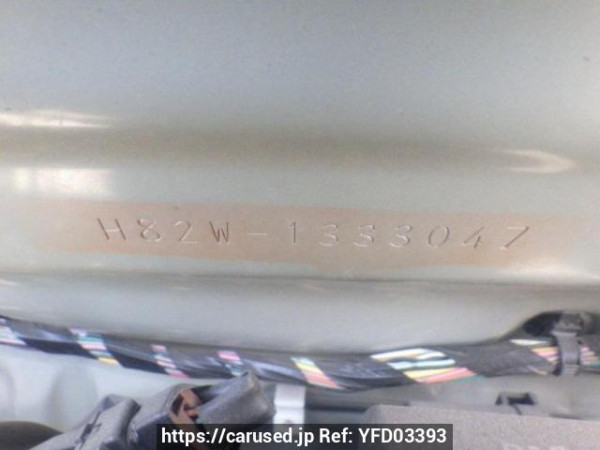 Used 2011 AT mitsubishi ek-wagon H82W Image[11]