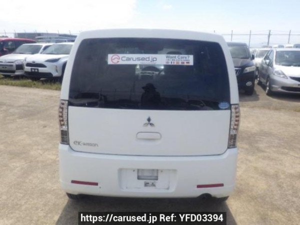 Used 2013 AT mitsubishi ek-wagon H82W Image[5]