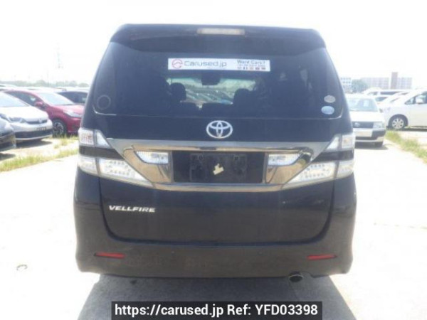 Used 2009 AT toyota vellfire ANH20W Image[5]