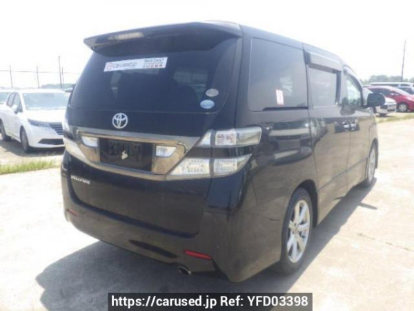 Used 2009 AT toyota vellfire ANH20W Image[6]