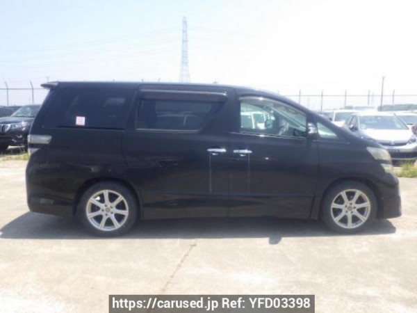 Used 2009 AT toyota vellfire ANH20W Image[7]