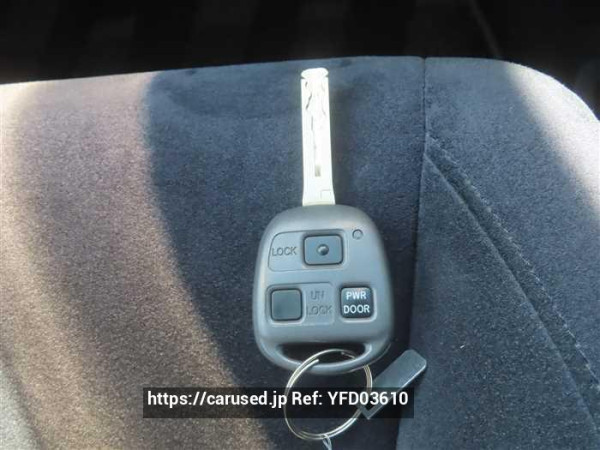 Used 2012 AT toyota harrier ACU30 Image[15]