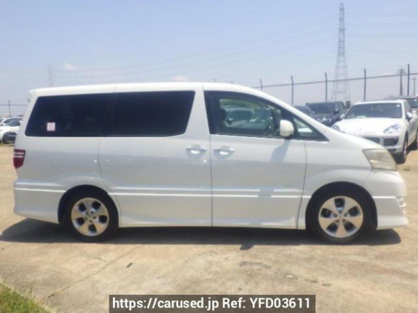 Used 2005 AT toyota alphard ANH10W Image[7]